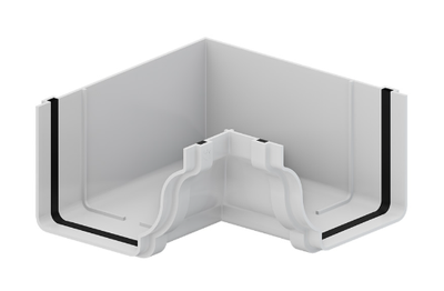 Esquadro Interno P/Calha Aquapluv Style BR Tigre
