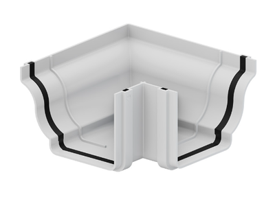 Esquadro Externo P/Calha Aquapluv Style BR Tigre