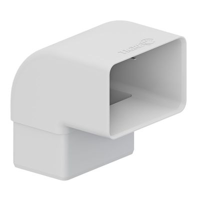 Joelho 90° Retangular Aquapluv Style Branco