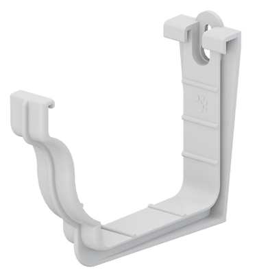 Suporte PVC Para Calha Aquapluv Style Branco Tigre