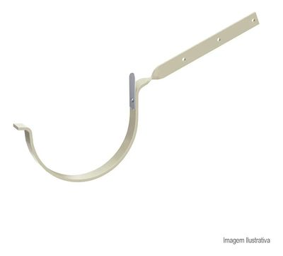 Suporte Metalico Dobrado P/Calha Branco Aquapluv Tigre