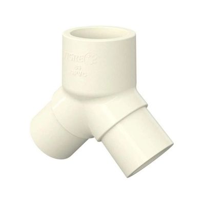 Tee Agua Quente Mist. 22MM Tigre