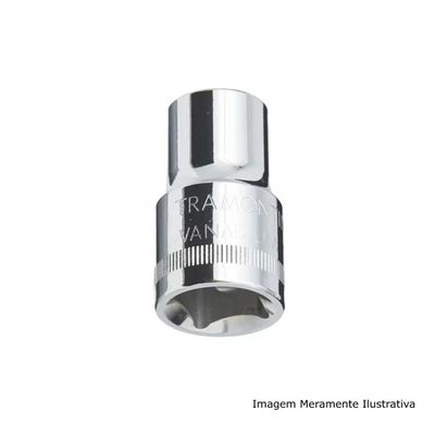 Soquete Sextavado 1/2 13MM 43603/113 Tramontina