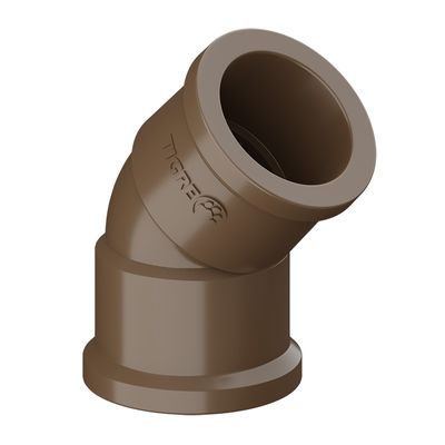 Joelho 45° Soldável 75mm Tigre: Eficiência e Durabilidade Garantidas