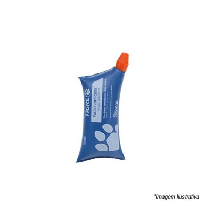 Pasta Lubrificante 400g Tigre - Lubrificação Eficaz para Tubos e Conectores