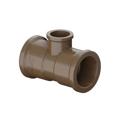 Tee Soldavel 50MM X 32MM Tigre