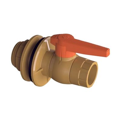 Registro C/Adapt. Flange 50MM Tigre