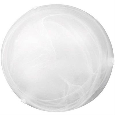Plafon Red.Laguna 25CM Branco