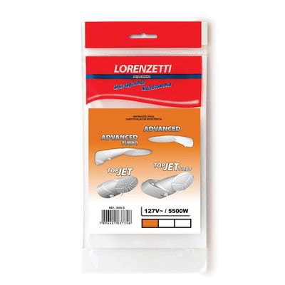 Resistência Advanced 3055O 220V 7500W Lorenzetti
