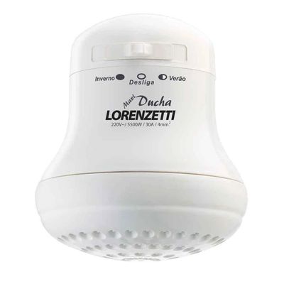 Ducha Maxi Ducha 220V 5500W Lorenzetti