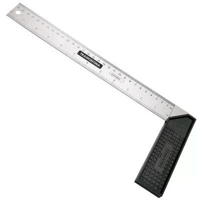 Esquadro Aco C/Cabo Plastico 30CM 43170/012 Tramontina
