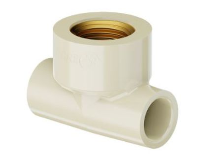 Tee Agua Quente 22MM X 3/4 Tigre