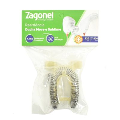 Resistencia Sublime/Move 127V Zagonel
