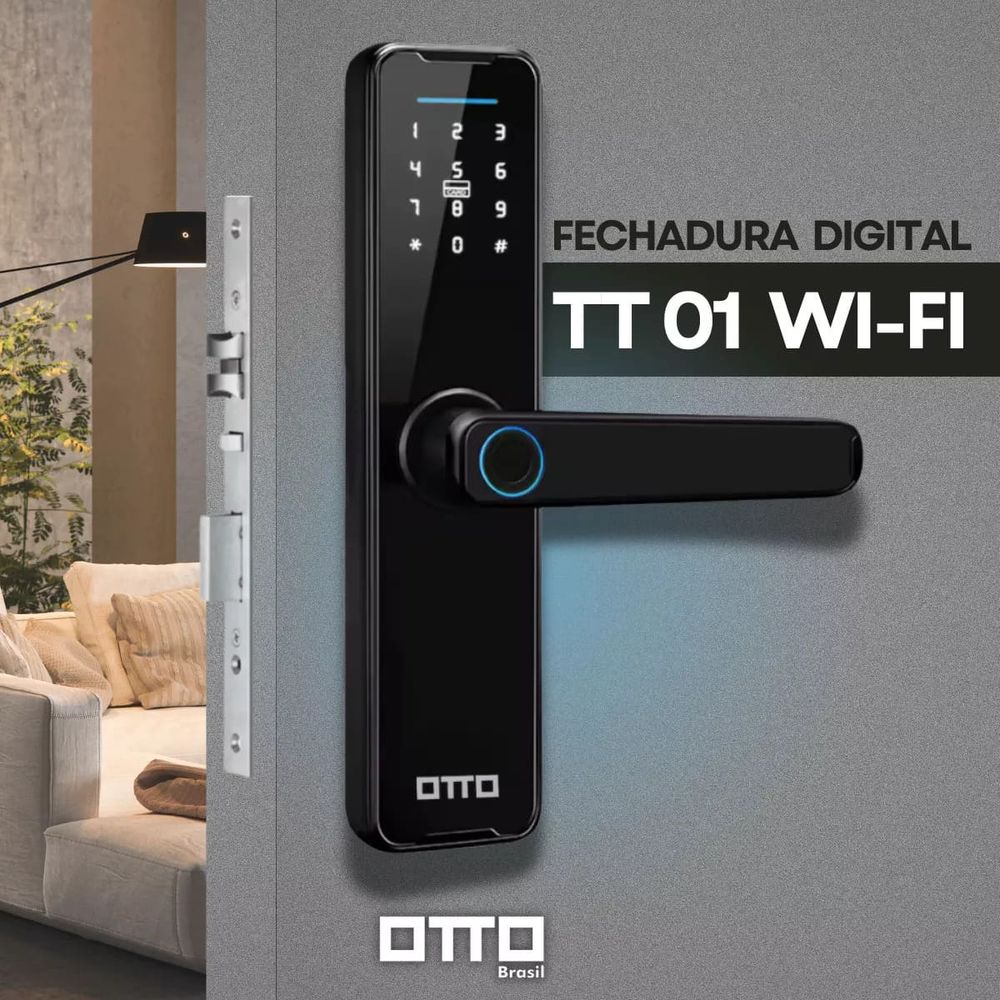 Fechadura Digital OTTO TT01