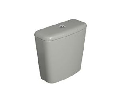 CAIXA ACOPLADA CELITE CITY ECO CINZA PRATA 77 CAIXA ACOPLADA CELITE CITY ECO CINZA PRATA 77