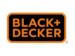logotipo marca BLACK  DECKER