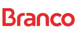logotipo marca BRANCO