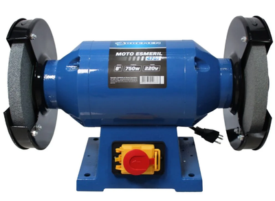 Motoesmeril De Bancada 8pol 750 Watts 4787 Bremen 220v