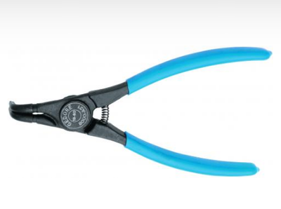 ALICATE ANEIS EXTERNO BICO CURVO 6