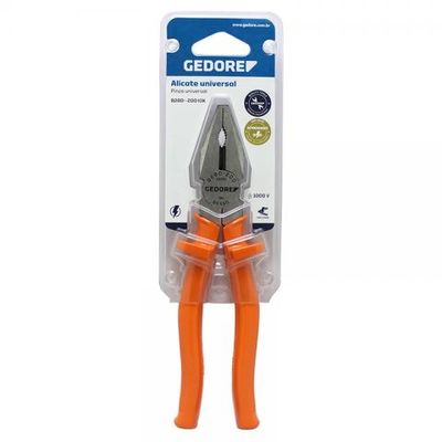 Gedore 8280-200 Iox Alicate Profissional Isolado 8 Alicate Universal