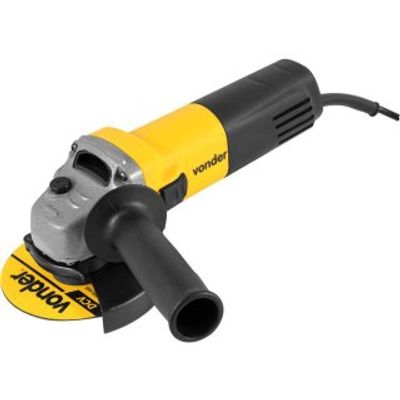 Esmerilhadeira Angular 4.1/2pol 650w C/ Disco Eav650 Vonder Cor Amarelo Frequência 50 Hz/60 Hz 220v