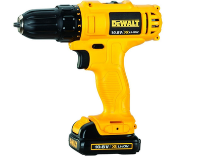 Furadeira E Parafusadeira 10mm Dewalt Modelo Dcd700c2 Sem Fio Furadeira Profissional De Alta Qualidade Com 2 Baterias 1 Carregador Bivolt