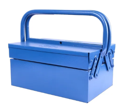 CAIXA FERRAMENTA 3GAV. 40CM AZUL FERCAR