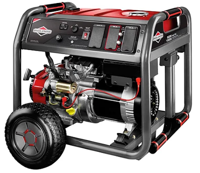 Gerador de Energia Briggs & Stratto à Gasolina 8000 Elite Partida Elétrica 10,5 kVA