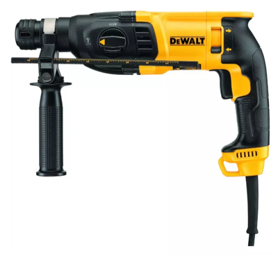 Martelete Perfurador E Rompedor Dewalt Perfuração Sem Percussão Com Maleta Modelo D25133kb2 220v