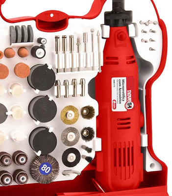 Micro retífica Nove54 AMR 172 130W com Acessórios
