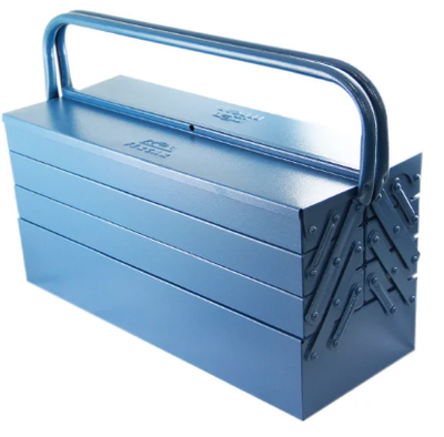 CAIXA FERRAMENTA 7GAV 50CM AZUL FERCAR