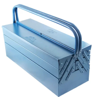 CAIXA FERRAMENTA 5GAV 50CM AZUL FERCAR