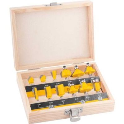 Jg Fresa P/ Madeira 12pcs Vonder