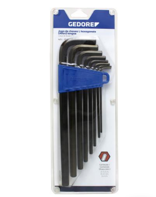 JG CHAVE ALLEN 1.5 - 10MM LONGA - GEDORE