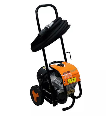 Lavadora Alta Vazão Jacto J75/15 Estacionari Industrial 220v Com Carrinho Trasnporte 75/15