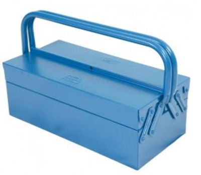 CAIXA FERRAMENTA 3GAV 50CM AZUL FERCAR