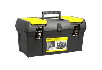 Caixa De Ferramentas Stanley 19-013 De Plástico