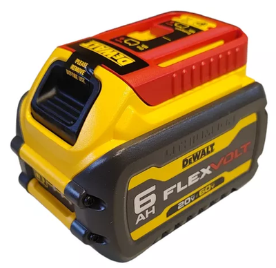 Bateria Íons De Lítio 20v/60v 6ah Flexvolt Dcb606 Dewalt