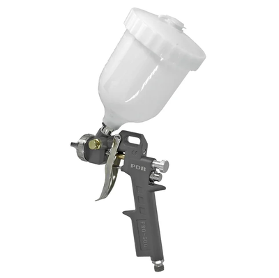 Pistola De Pintura Gravidade Bico 1,5mm 500ml Pdr Pro-500