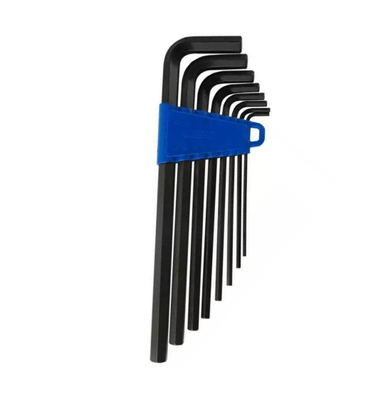 Jogo De Chave Hexagonal Longa 3 A 14mm 8 Peças Gedore