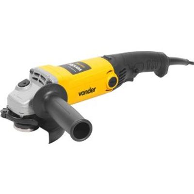Esmerilhadeira Angular Vonder Eav 860n De 50 hz/60 hz Amarelo 860 W 220 V + Acessório