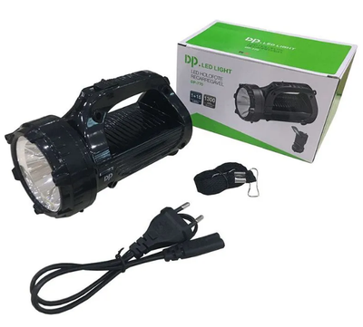 LANTERNA RECARREGAVEL 1 LED 1300MAH