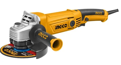 Esmerilhadeira Angular 1010w 60hz Ag10108-9 220v Ingco Cor Laranja