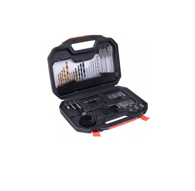 Jogo Furarar Parafusar Com 100 Peças (BlackDecker A7187-xj)