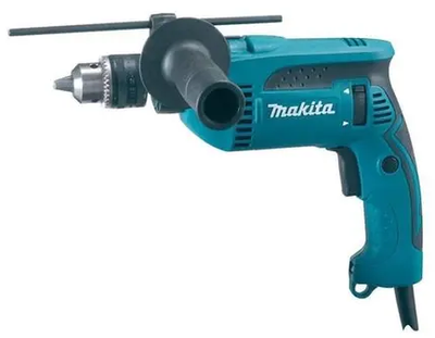 Furadeira De Impacto 760w Hp1640kx1 Makita - 220v Cor Azul-turquesa