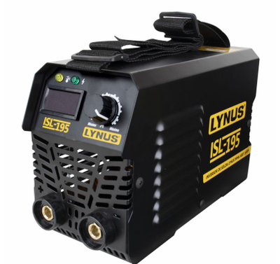 Maquina De Solda Inversora Visor Digital Isl-195s Lynus Cor Preto 220v