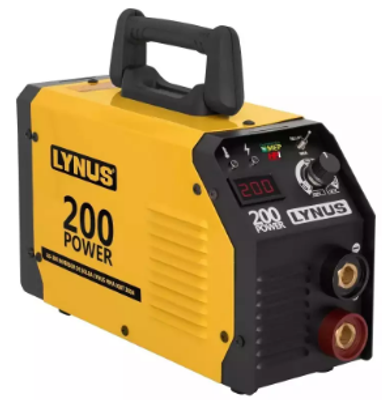 INVERSOR SOLDA LIS-200 200A BIVOLT - LYNUS