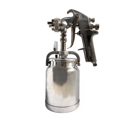Pistola Pintura Alta Produção Funilaria 1.6mm As1040g Puma Cor Prateado
