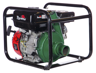 MOTO BOMBA Centrífuga a Gasolina TWP50CX 4T 6,5HP 196cc com Partida Manual TOYAMA