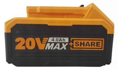 Bateria Ingco 20v 4.0ah 4 Amper, Para Ferramentas Ingco